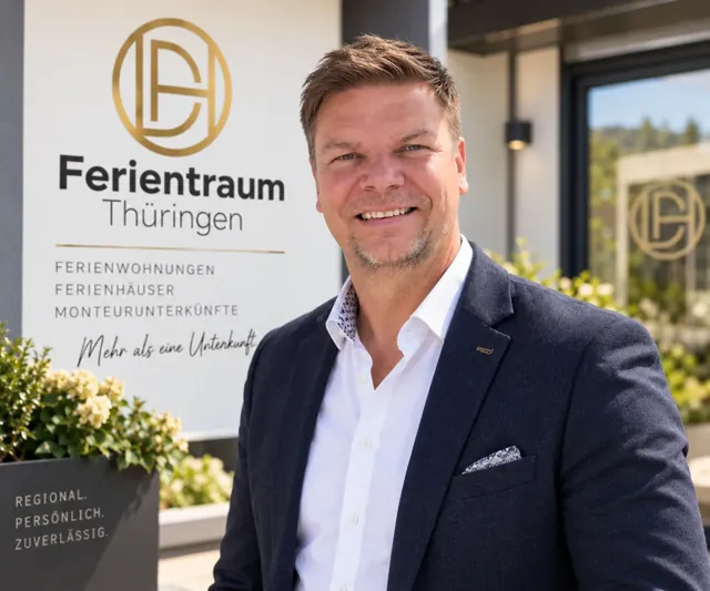 Denny Heim, Inhaber von DH Ferientraum Thüringen