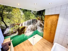 An den Erlewiesen – Badezimmer