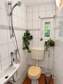 Waldnest am Lautenberg – Bad mit Dusche und WC