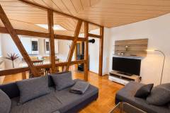An den Erlewiesen – Wohnzimmer